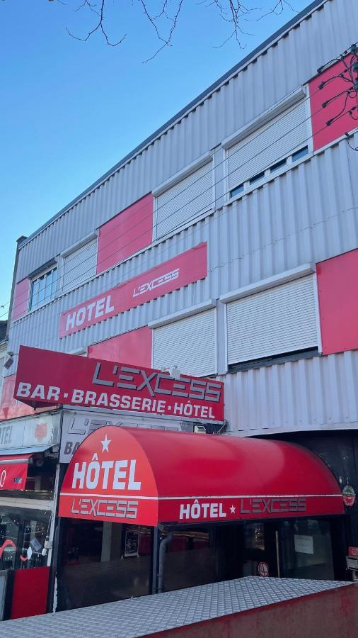 L'Excess Hotel В'єрзон Екстер'єр фото